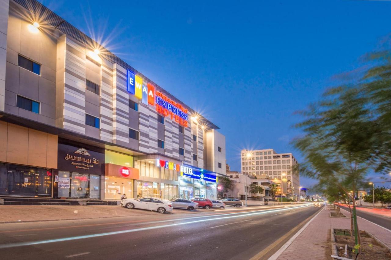 Ewaa Express Hotel - Al Rawda Jeddah Bagian luar foto